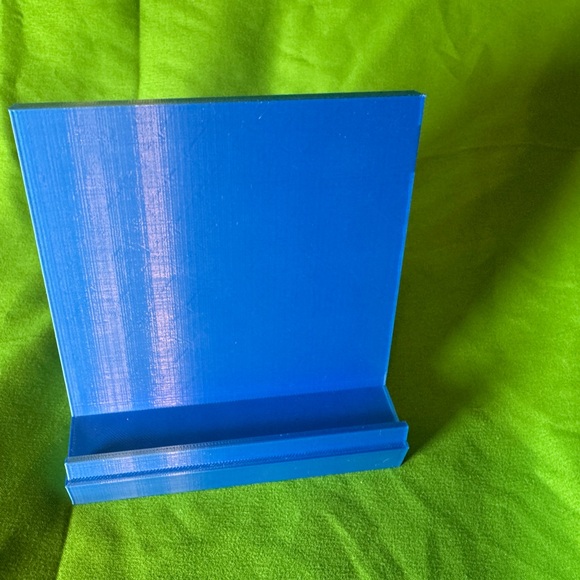 Handmade Other - Phone, and tablet stand Mystical blue heavy duty 3-D printed by me.